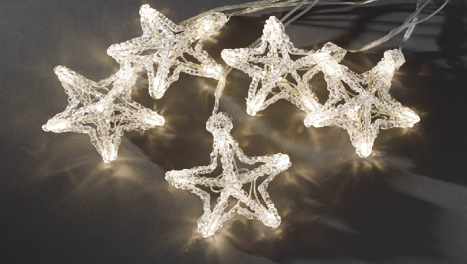 Save them from the loft!    Using Christmas Lights All Year Round