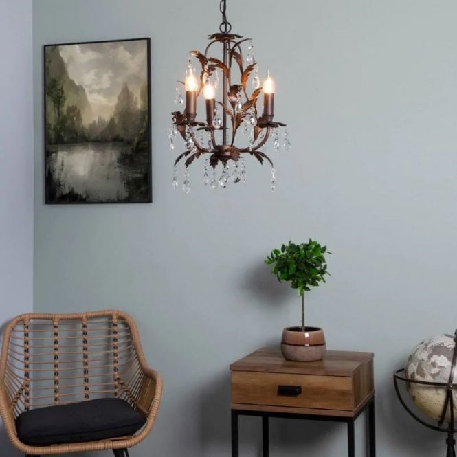 Big guide to the big light: How to choose a living room ceiling light