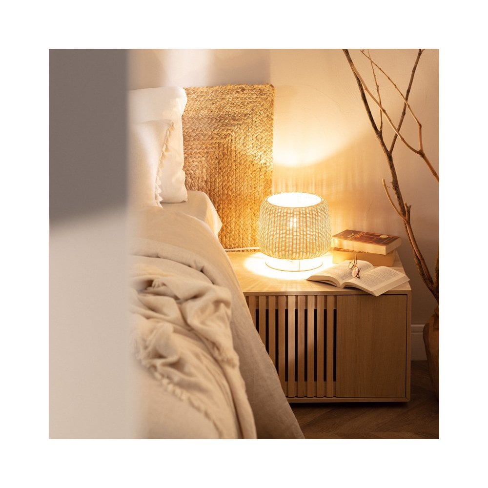 How many lumens for a bedside lamp