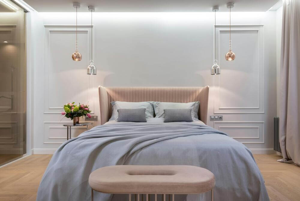 How to make your bedroom a relaxing environment with lighting