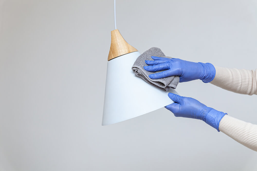 How to clean ceramic pendant lights