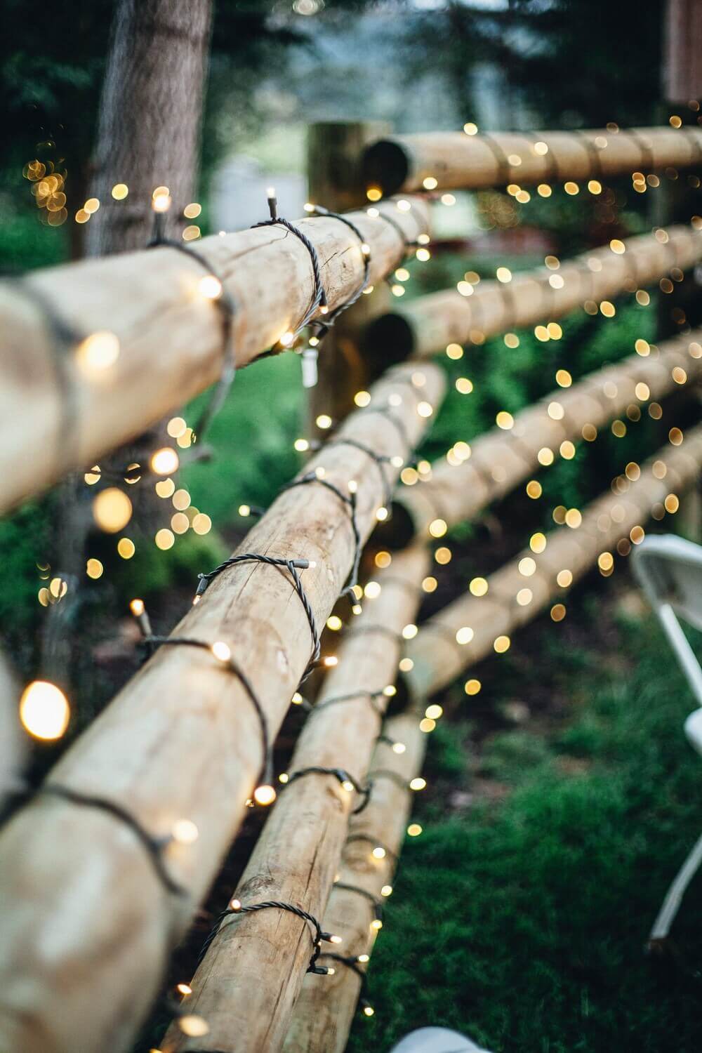 Top tips for hanging outdoor lights