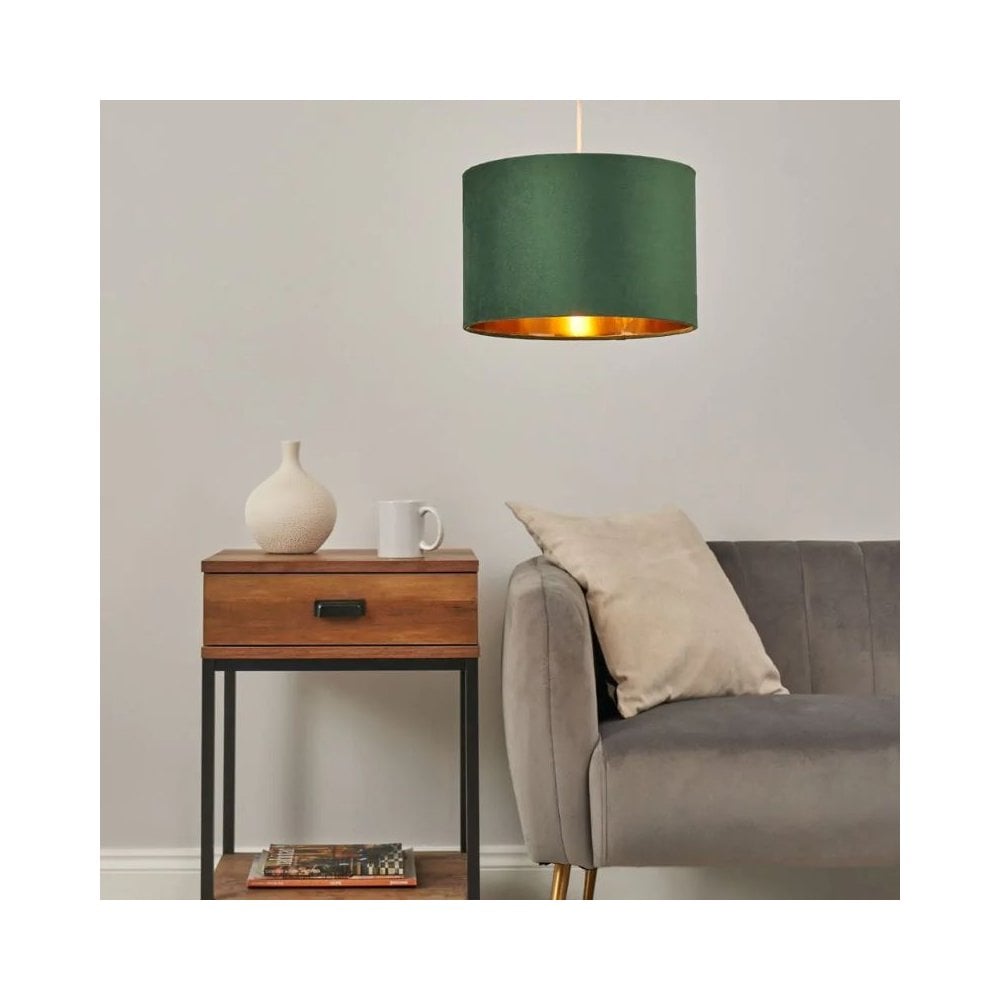 How to style green lighting