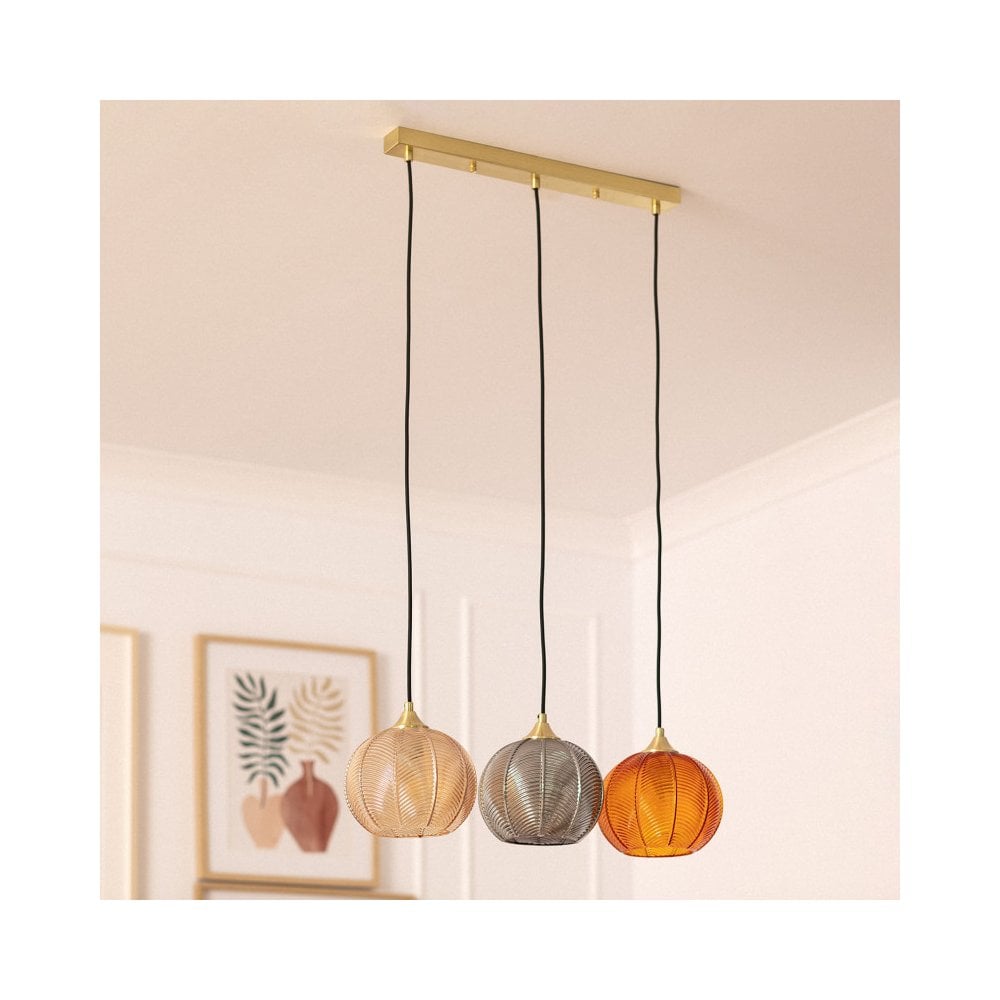 How to style orange lighting